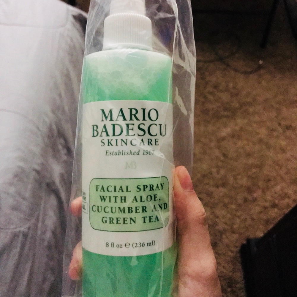 Mario Badescu skin care spray